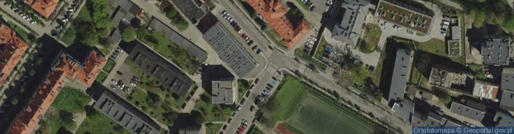 Zdjęcie satelitarne Dębicka Krzyśków Agnieszka Kancelaria Radcy Prawnego