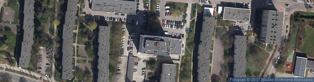 Zdjęcie satelitarne Dębicka Rekord Nieruchomości i Spółka