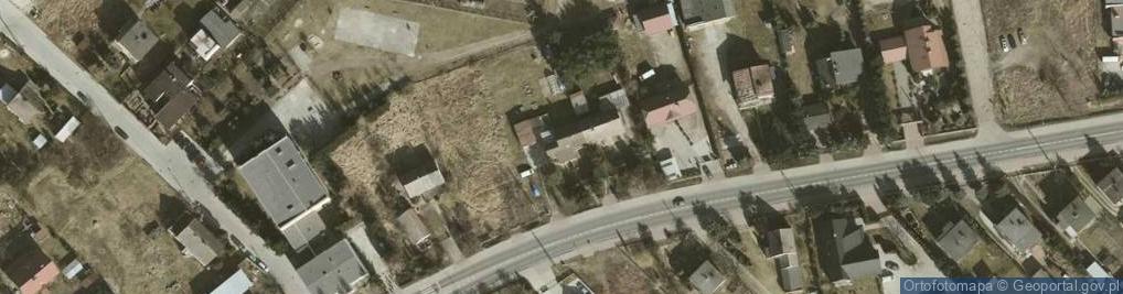 Zdjęcie satelitarne Dębicki Dariusz-Zakład Usługowy "Lusarsko-SpawalniczyDdaf"