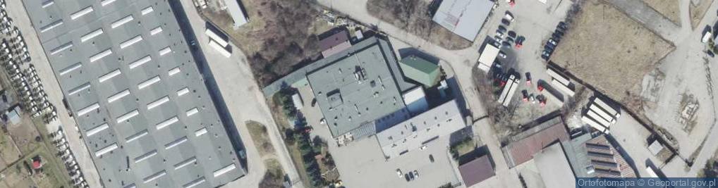 Zdjęcie satelitarne Dębickie Centrum Spedycji T Bielatowicz M Kos