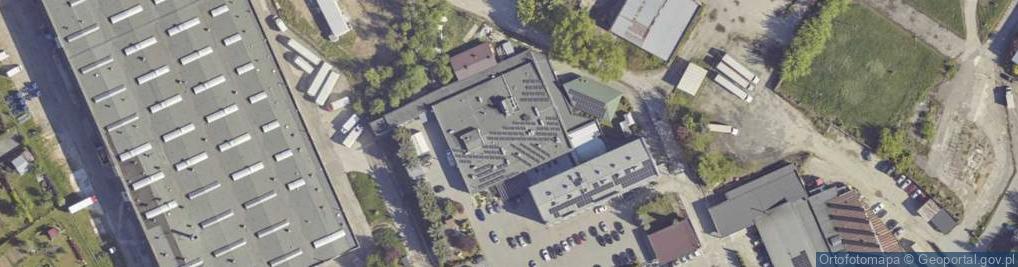 Zdjęcie satelitarne Dębickie Centrum Spedycji T Bielatowicz M Kos