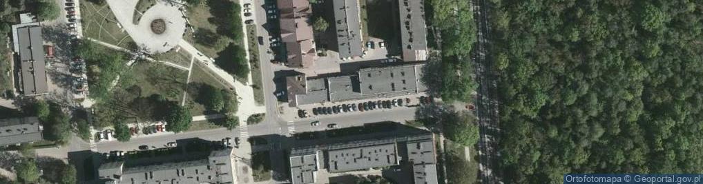 Zdjęcie satelitarne "Dębik" Trojnar Bożena
