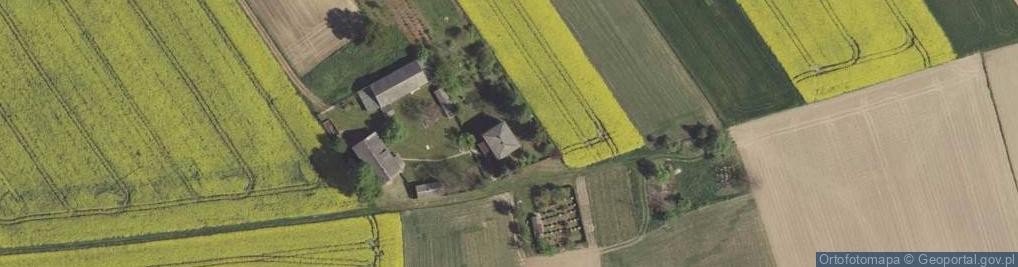 Zdjęcie satelitarne Dębniak Stanisław