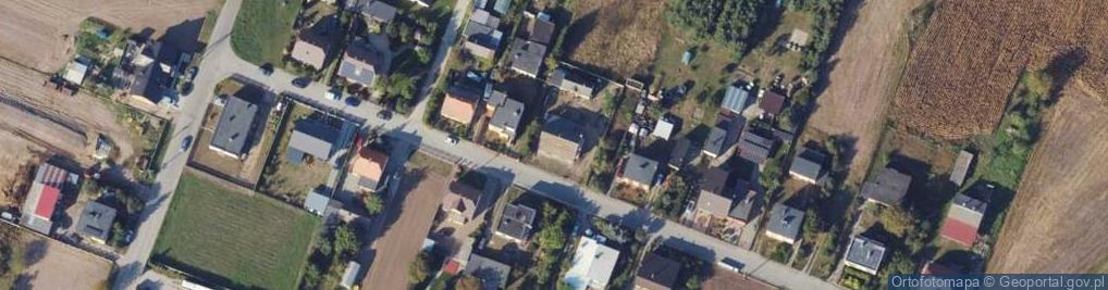 Zdjęcie satelitarne Dębny Jan PHU Nikoś
