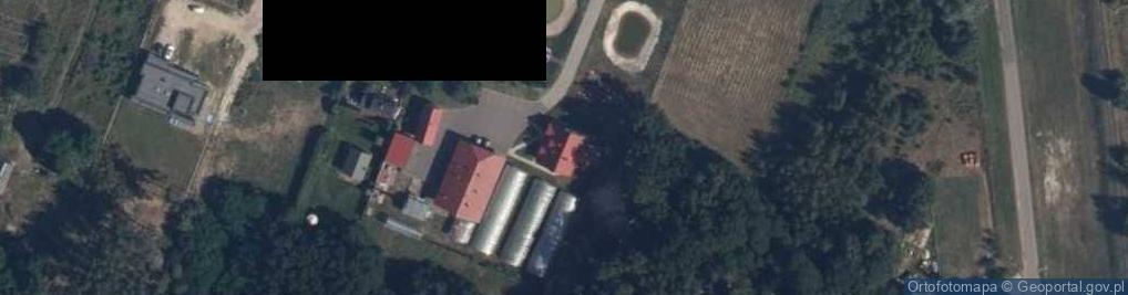 Zdjęcie satelitarne Dębowe Wzgórze Jadwiga Wolska Grzegorz Wolski