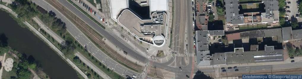 Zdjęcie satelitarne Debt Collection System E Kancelaria M Pawłowski