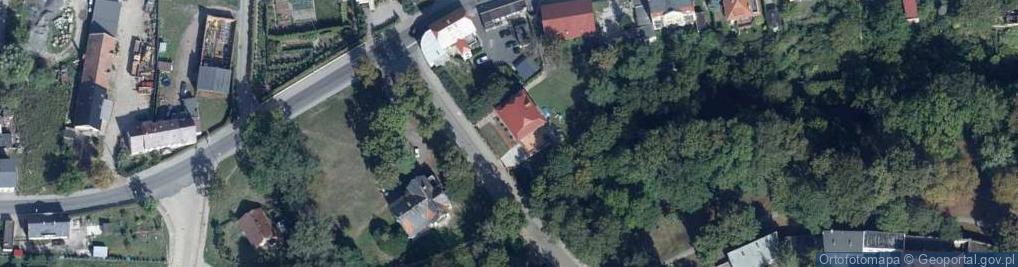 Zdjęcie satelitarne Dec Józefa Przedsiębiorstwo Handlowo-Usługowe i Produkcyjne "Sprint"