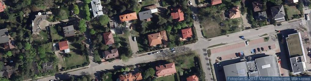 Zdjęcie satelitarne Decco