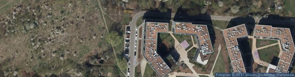 Zdjęcie satelitarne Declinic.pl. Klinika dentystyczna Declinic.