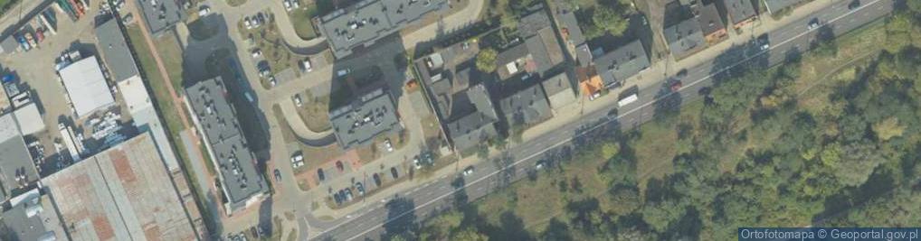Zdjęcie satelitarne Deco-Bor Tomasz Borkowski