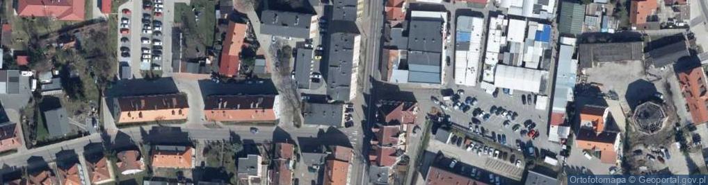 Zdjęcie satelitarne Deco Flor