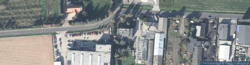 Zdjęcie satelitarne Deco-Sun Robert Pajszczyk