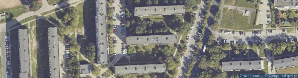 Zdjęcie satelitarne Decopack Agata Krzyżoszczak