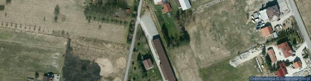 Zdjęcie satelitarne DECOR Zakład Usługowo-Wytwórczy