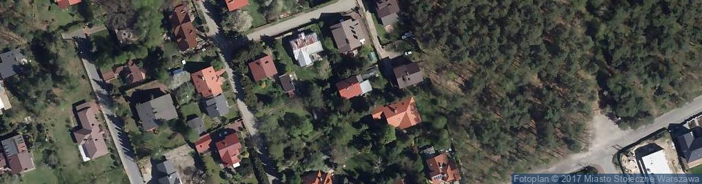 Zdjęcie satelitarne Decora System Piotr Drzewek