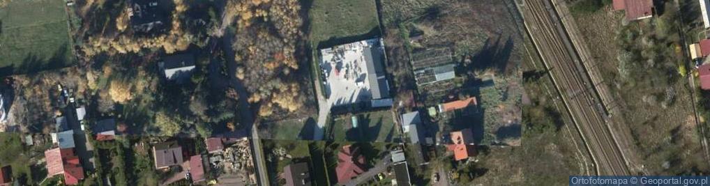 Zdjęcie satelitarne Decorem Marcin Zdun
