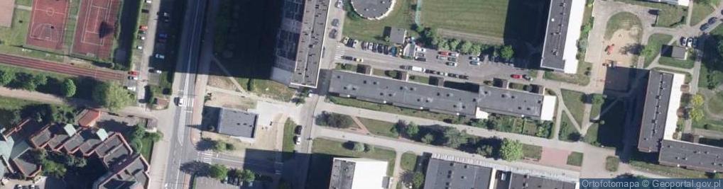 Zdjęcie satelitarne Decorglass