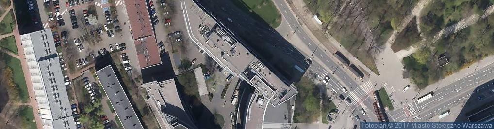 Zdjęcie satelitarne Decorhotel