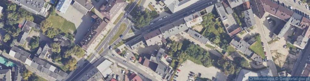 Zdjęcie satelitarne Decor