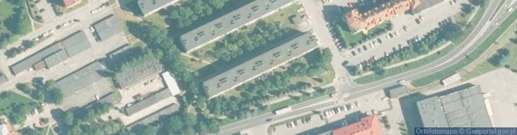 Zdjęcie satelitarne decouart.pl Marcin Woźniak