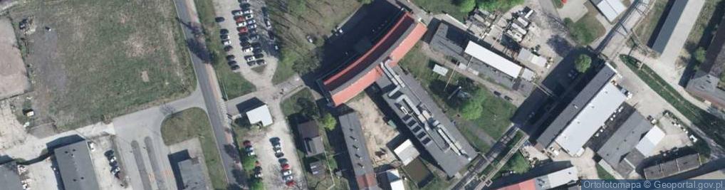 Zdjęcie satelitarne Decrust