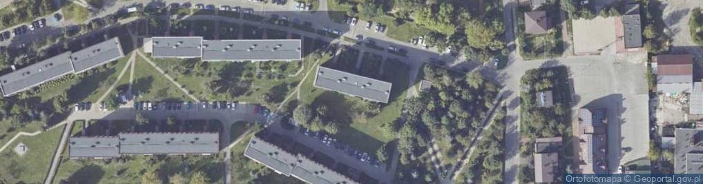 Zdjęcie satelitarne Decybel