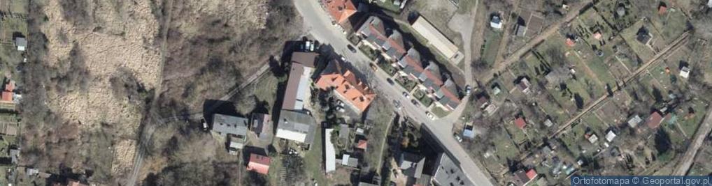 Zdjęcie satelitarne Dedal Project Dawid Marciniak