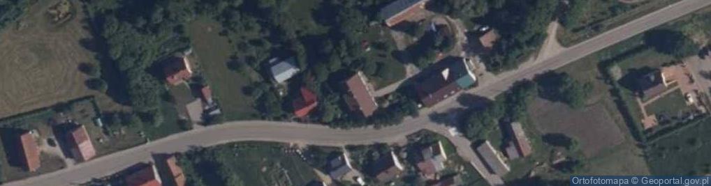 Zdjęcie satelitarne Dede Wet
