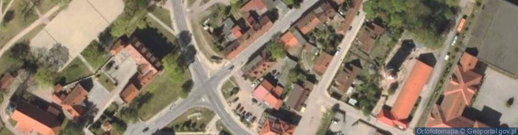 Zdjęcie satelitarne Dedora LTD Oddział w Polsce
