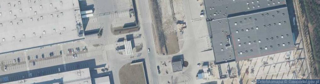 Zdjęcie satelitarne Defarm