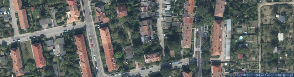 Zdjęcie satelitarne Dejde Agencja Promocyjno Artystyczna Kościukiewicz D Drąszkowska D