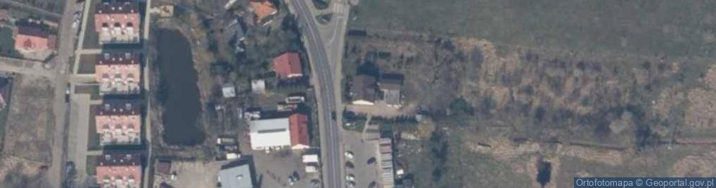 Zdjęcie satelitarne Deka Izolacje i Wentylacje Bogacz, Kyrdziawa