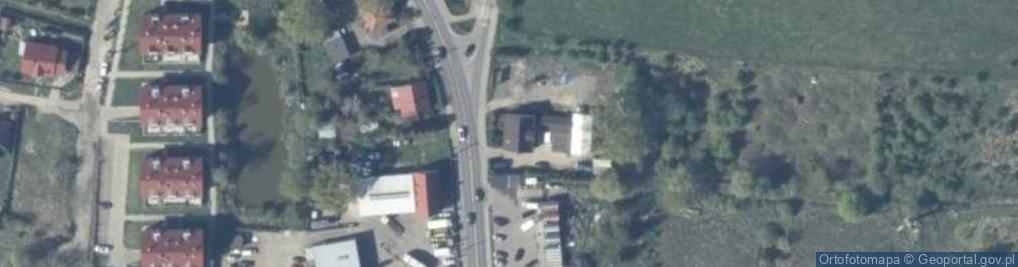 Zdjęcie satelitarne Deka Izolacje i Wentylacje Bogacz, Kyrdziawa