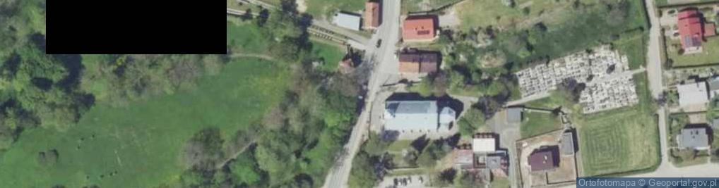 Zdjęcie satelitarne Deka Plus w Likwidacji
