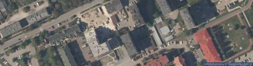 Zdjęcie satelitarne Deka Trans