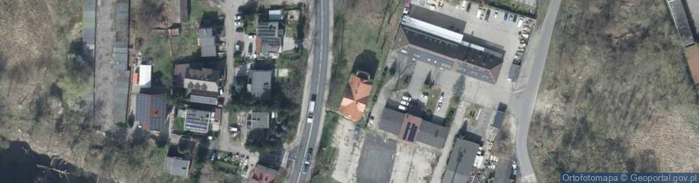 Zdjęcie satelitarne Dekarstwo Adam Reichel