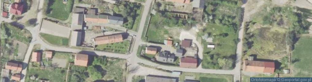 Zdjęcie satelitarne Dekarz Usługi Ogólnobudowlane Sylwester Gniewczyńsk