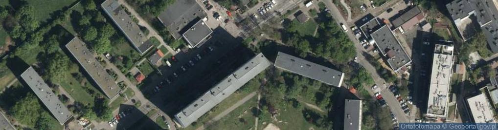 Zdjęcie satelitarne Dekar