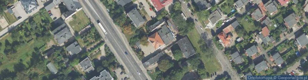Zdjęcie satelitarne Dekbud Wypych Nawrocki
