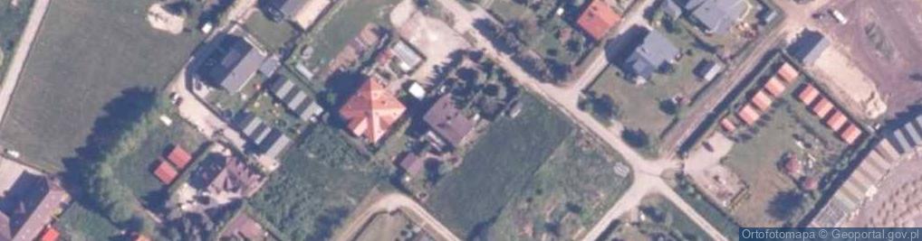Zdjęcie satelitarne Dekg Dąbrowska Ewa Kałużny Grzegorz