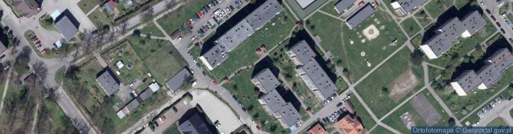 Zdjęcie satelitarne Deko Bis Mobilna Hurtownia Artykułów Dekoracyjnych i Florystycznych Beata Wrońska