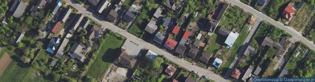 Zdjęcie satelitarne Dekom Edward Gajek