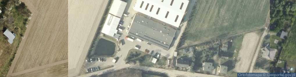 Zdjęcie satelitarne Dekoma