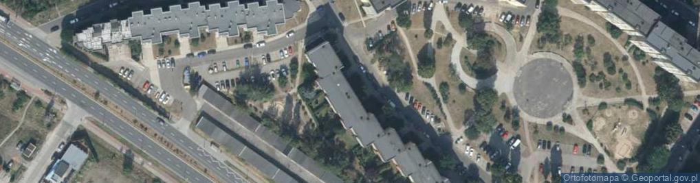 Zdjęcie satelitarne Dekone Robert Wilk