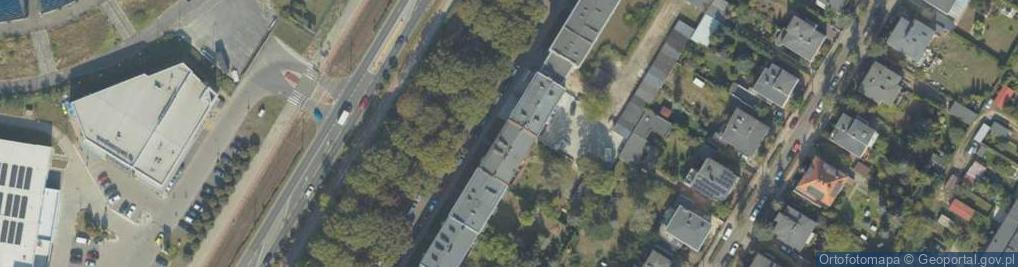 Zdjęcie satelitarne DEKOR-BET S.C.
