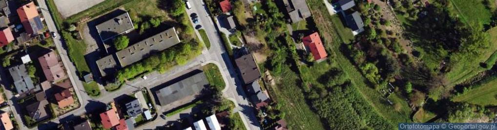 Zdjęcie satelitarne Dekor Przedsiębiorstwo Produkcyjno-Handlowo-Usługowe Robert Wajgelt