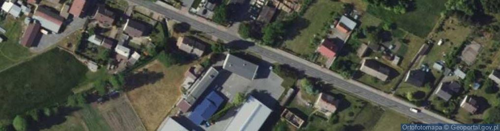 Zdjęcie satelitarne Dekor Skucik Jan Skucik Maciej Skucik Rafał