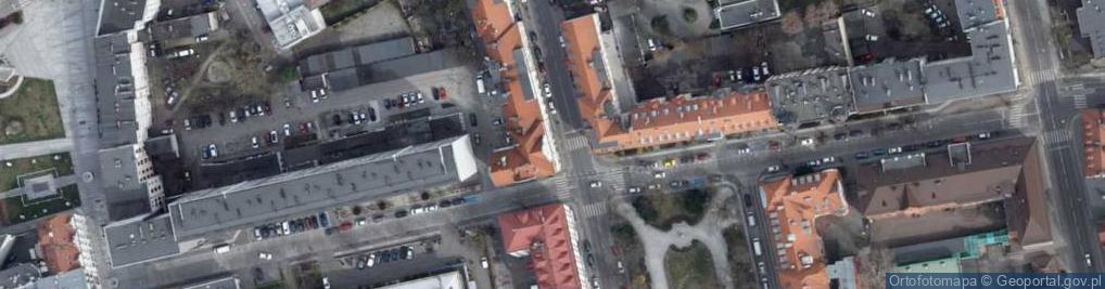Zdjęcie satelitarne Dekoracje i Wariacje Aneta Adamaszek Bożena Malinowska