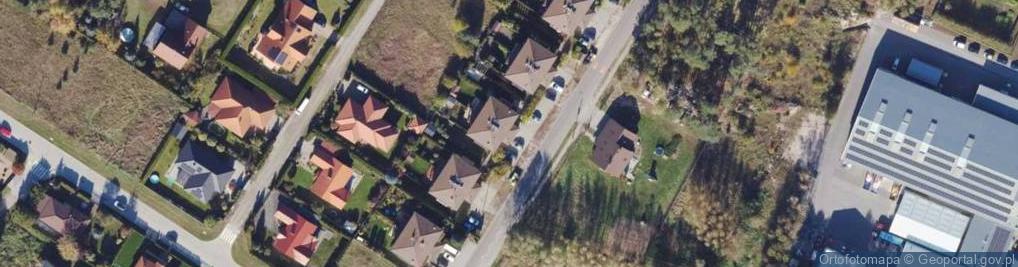 Zdjęcie satelitarne Dekoracje Plus Marek Donarski