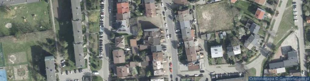 Zdjęcie satelitarne Dekorap Piotr Wiśniewski